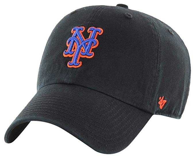 Authentic '47 Brand MLB New York Mets Adjustable MVP/Clean Up/Snap Dad Hat Cap