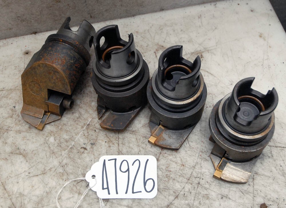 4 Kennametal km50 boring bar heads (inv 47926)