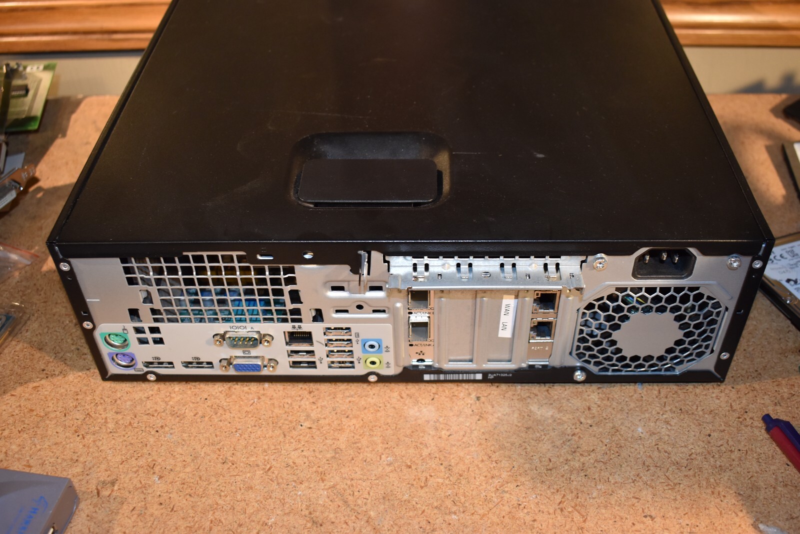HP 2x 10GB OPNsense Quad Core i5-6500 8GB RAM 3Port Gigabit Firewall AESNI 500GB