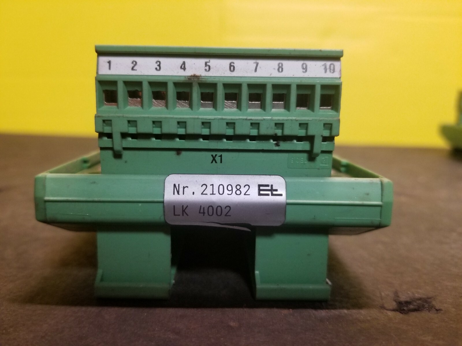 Erhardt & Leimer 210982 Terminal Board Module LK 4002