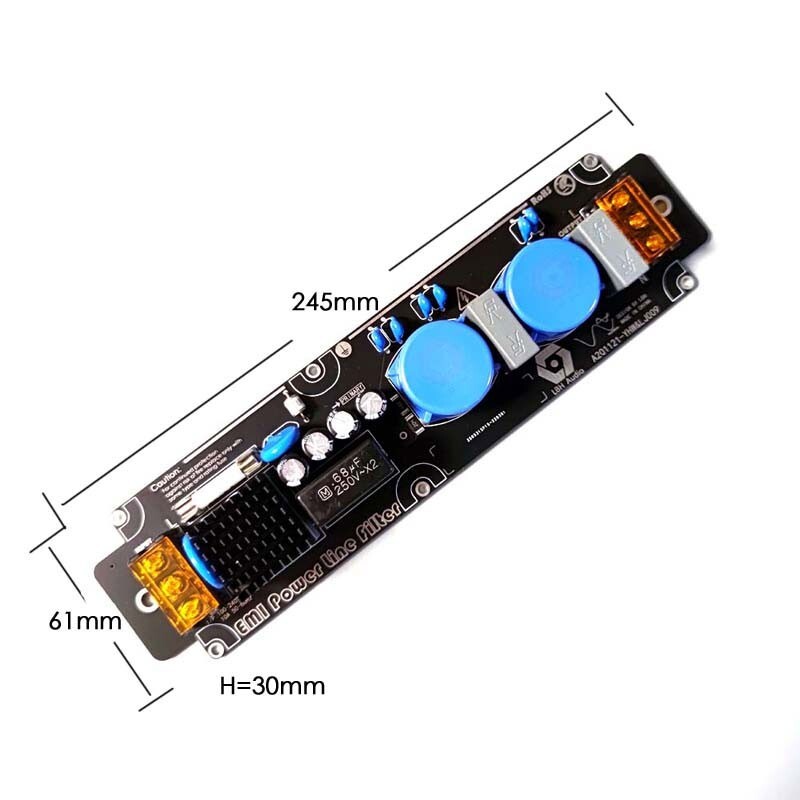 Labahua Audio Power Filter EMI Line Filter for Power Strips Standard Version