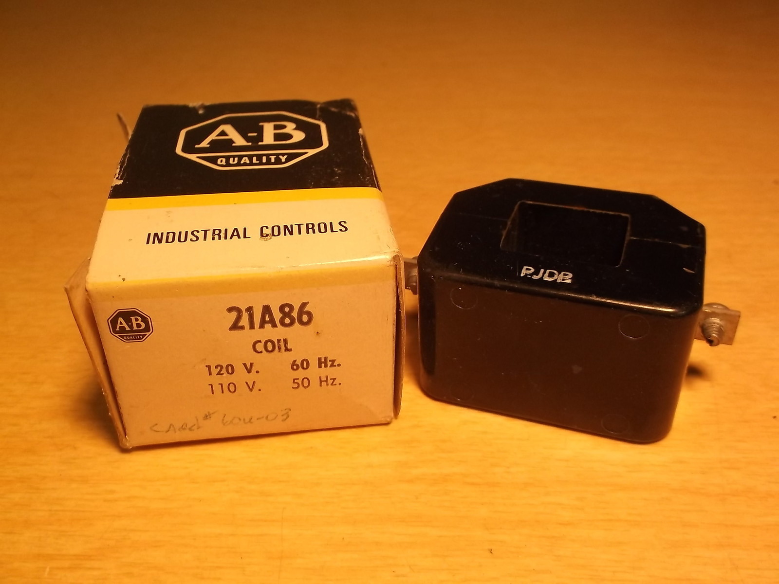 NEW Allen Bradley 21A86 Coil *FREE SHIPPING*