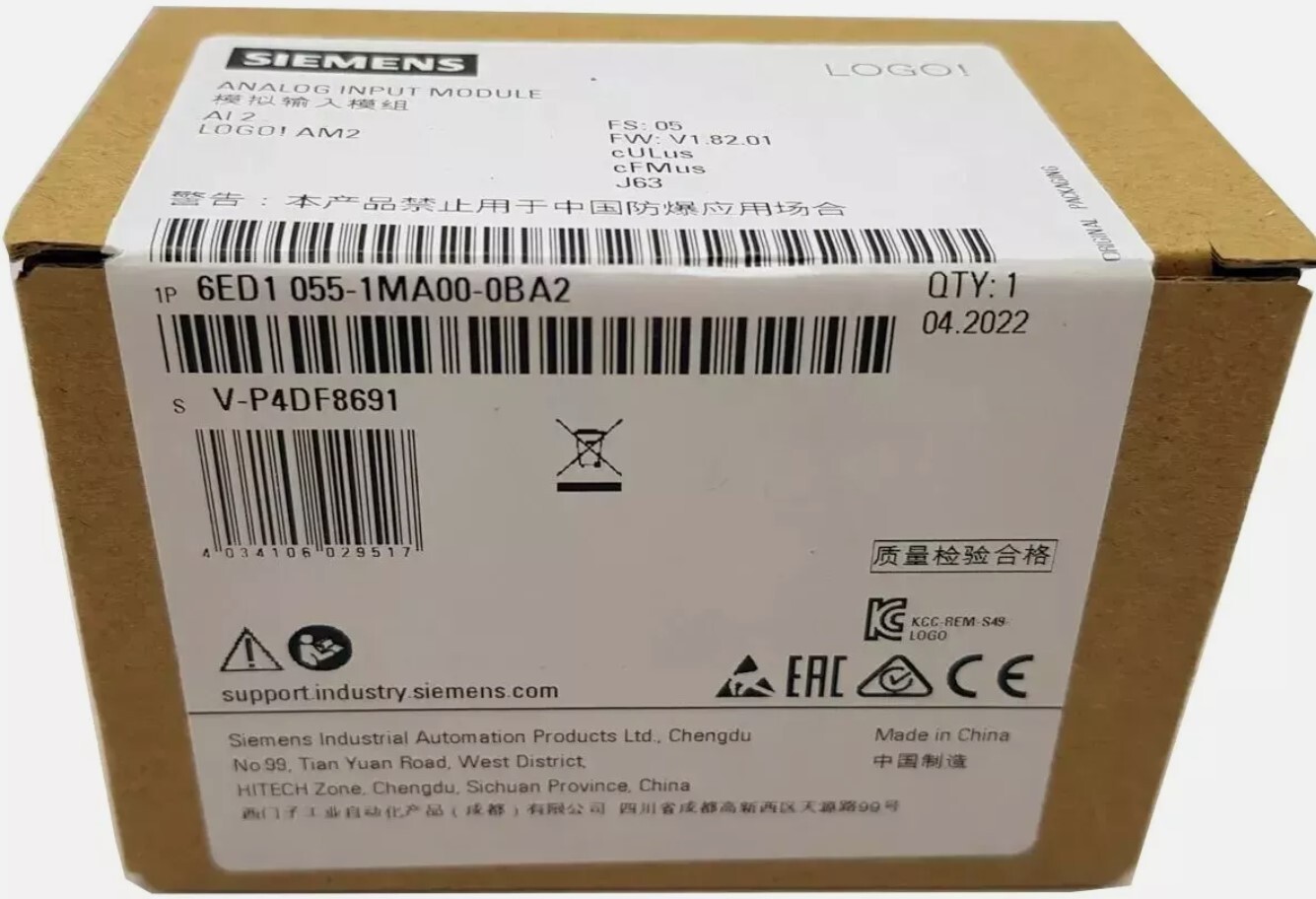 For Siemens 6ED1055-1MA00-0BA2 6ED1 055-1MA00-0BA2 Module New