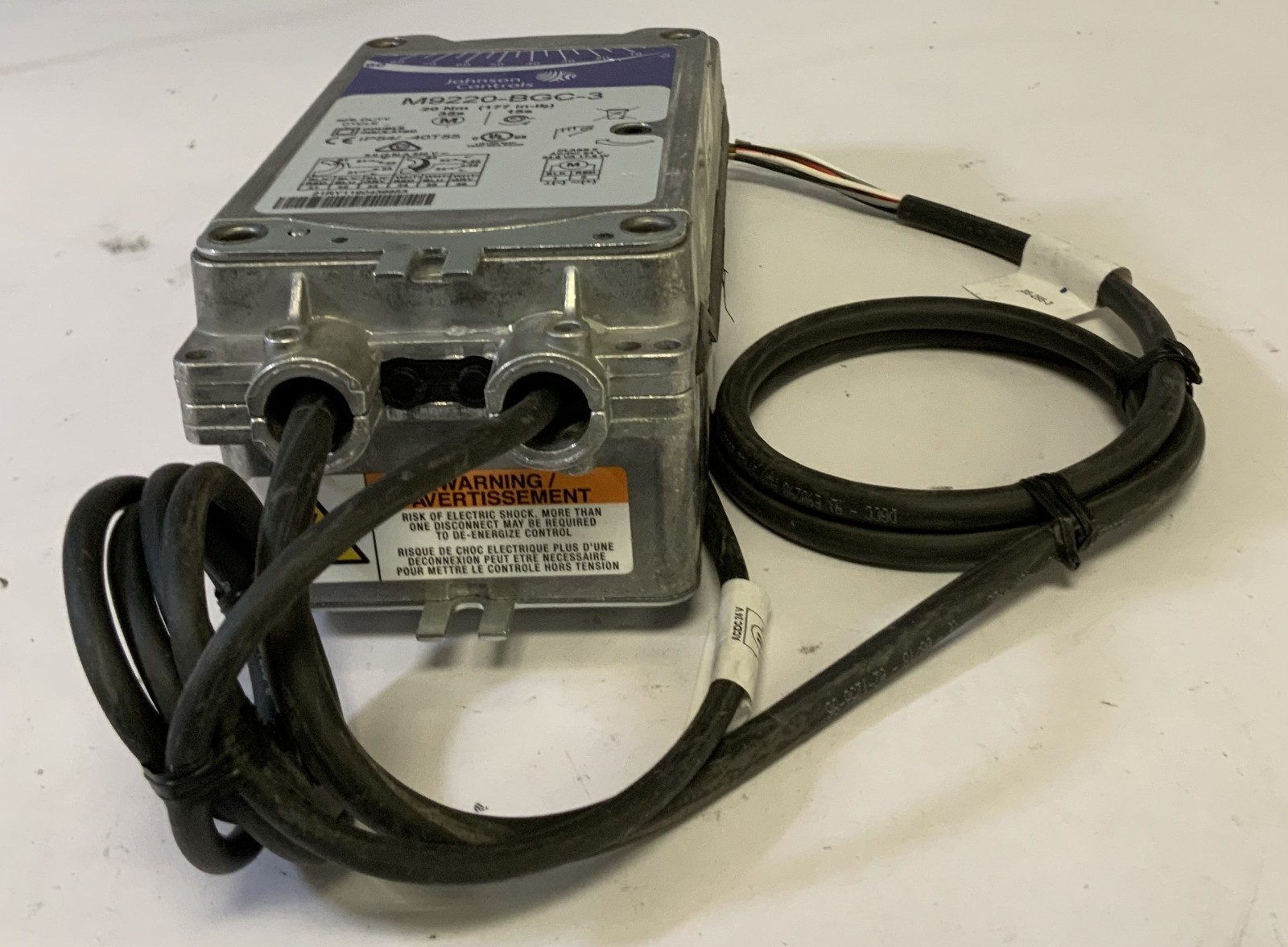 Johnson Controls M9220-BGC-3 Damper Actuator "H7E"