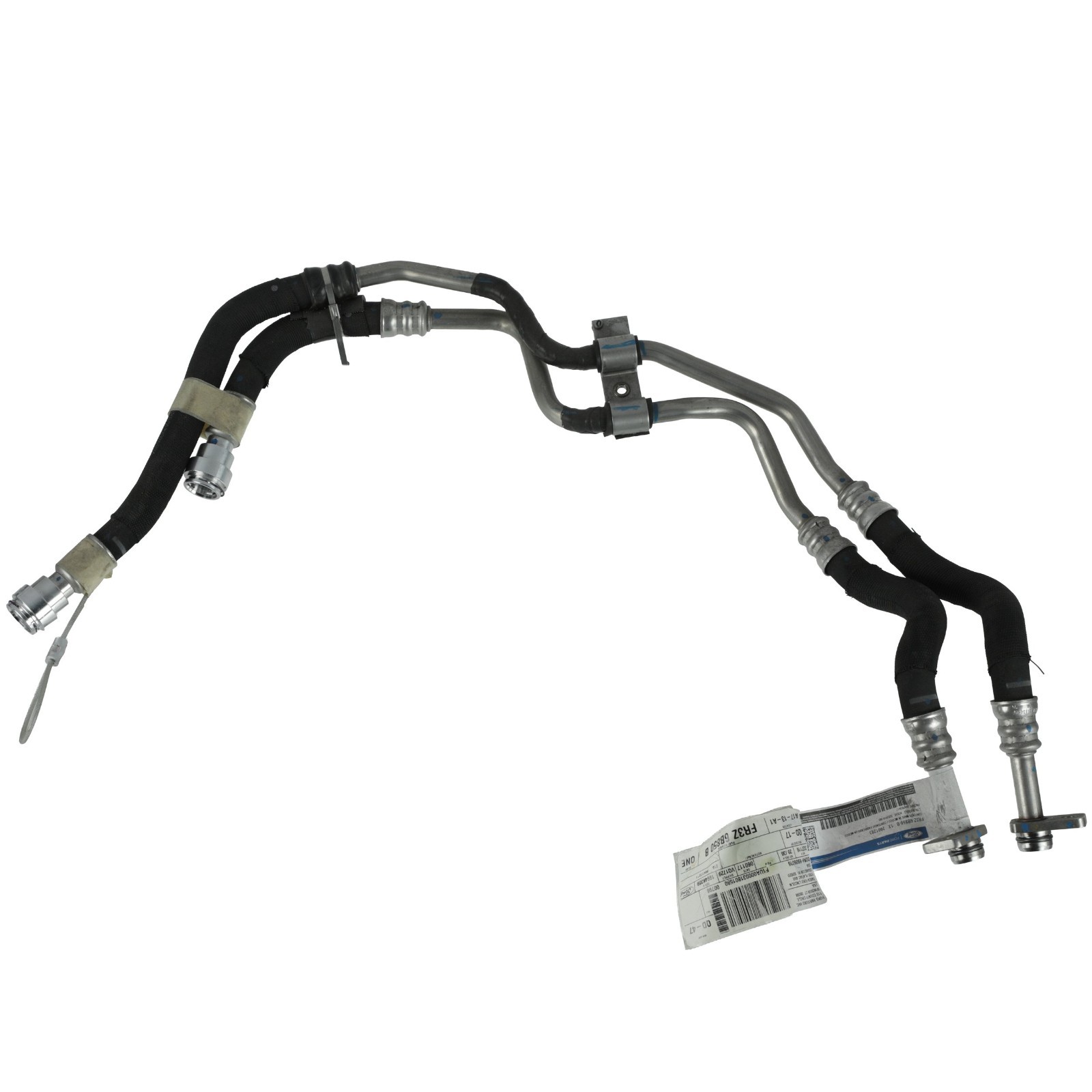 Genuine Ford 2015-2020 Mustang 5.2L Engine Oil Cooler Line Hose FR3Z-6B850-B