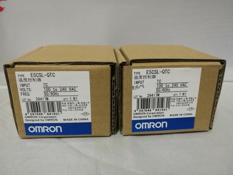 Omron E5CSL-QTC Programmable Controller Unit