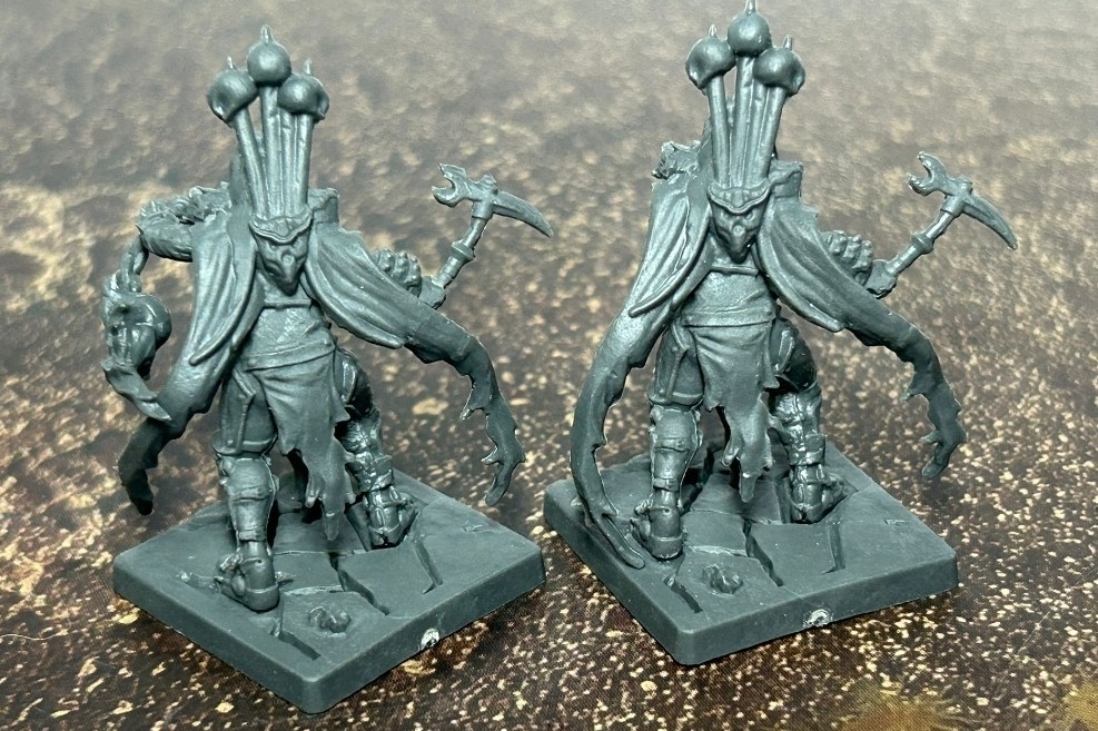D&D Roleplay And Tabletop Charecter Collection Assembled & Unpainted