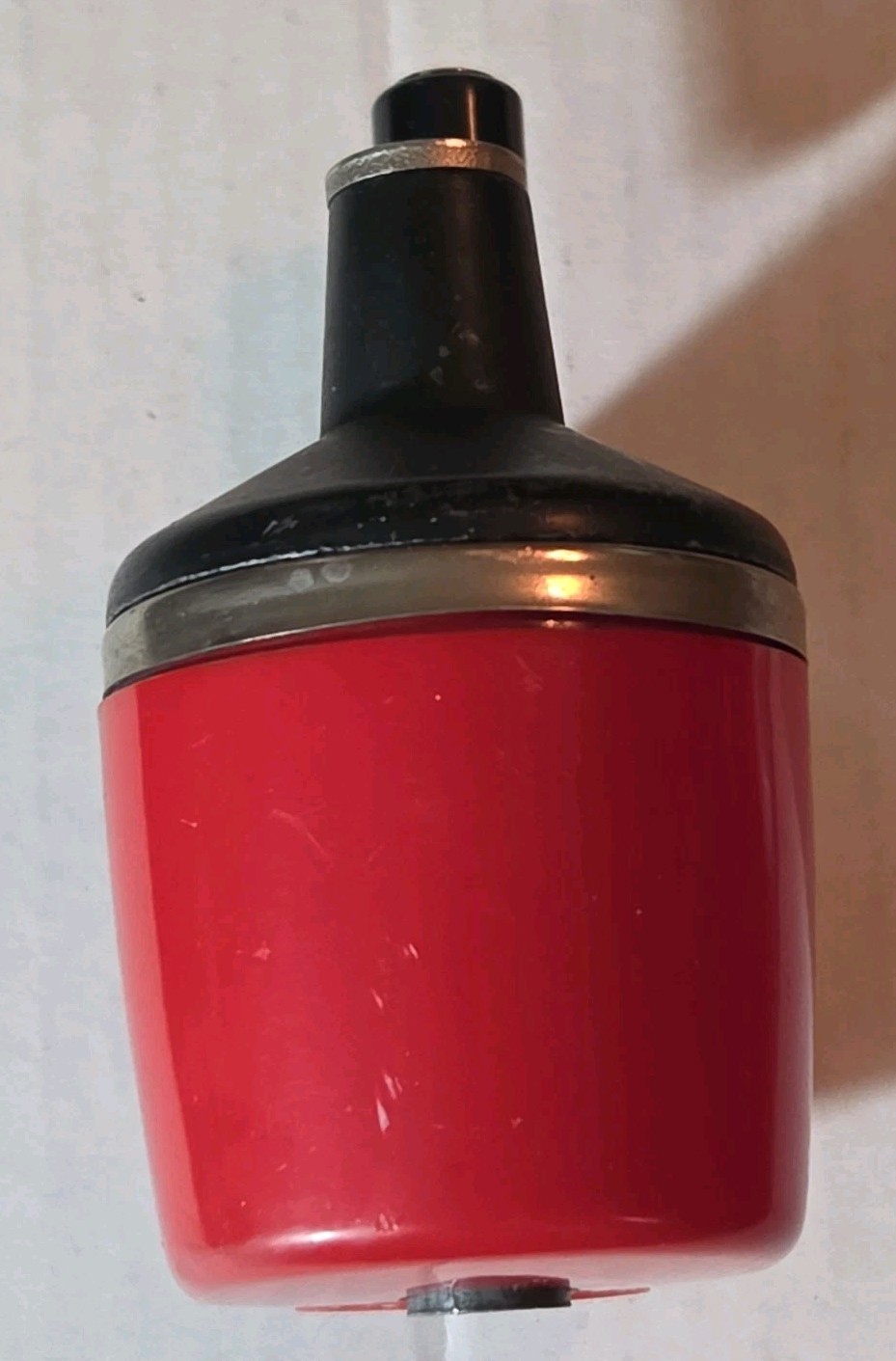 Vintage Red APSCO Berol Wall/Table Mount Manual Pencil Sharpener