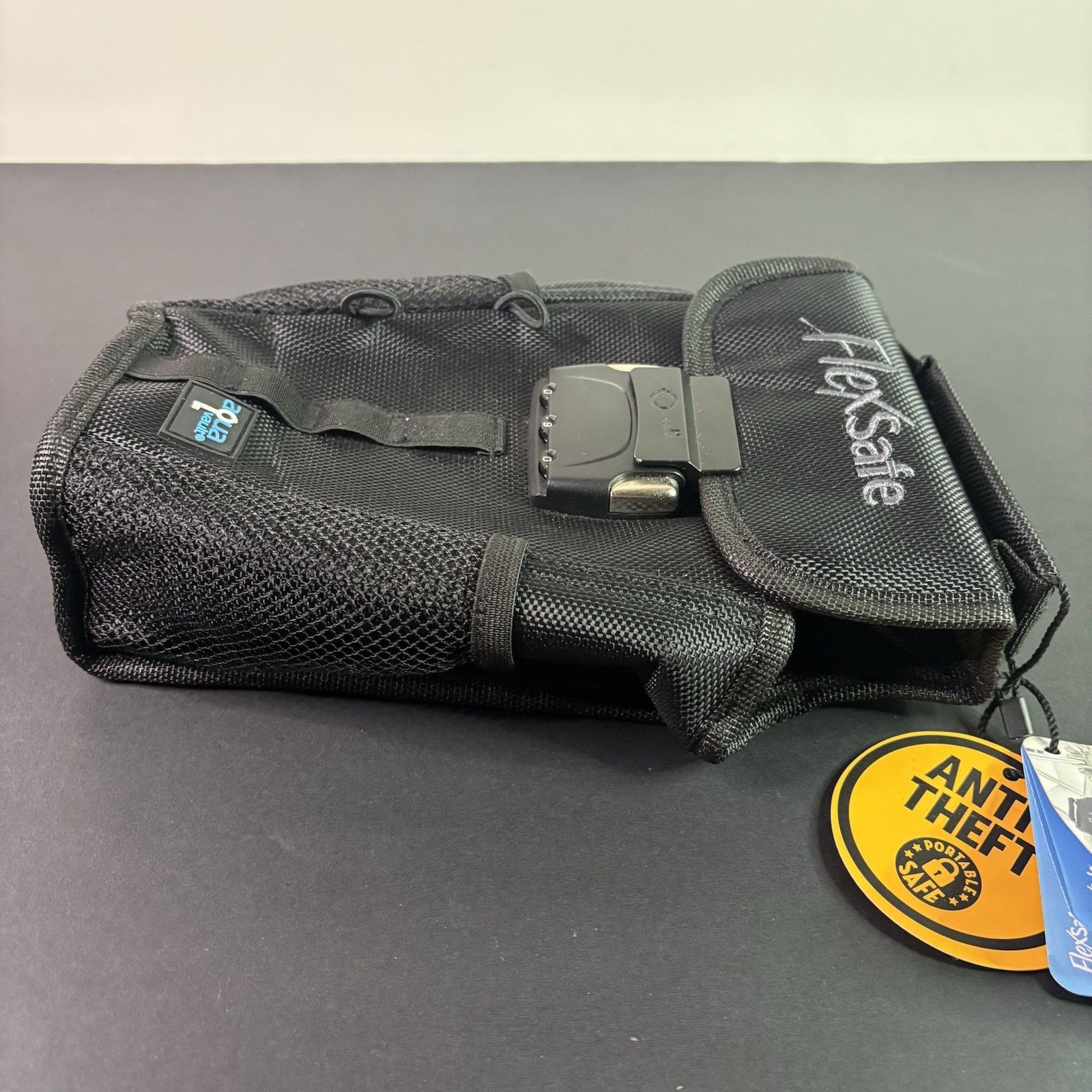 Flex Safe Aqua Vault Anti-Theft Portable Safe Combination Lock