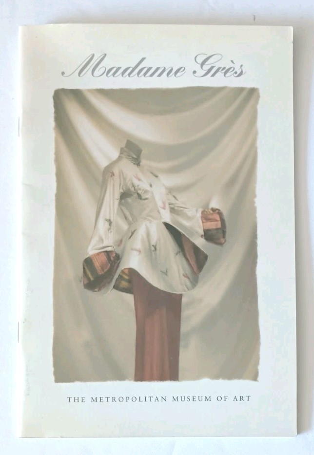 Madame Gres (Alix Barton) The Metropolitan Museum Of Art 1994 Exhibition Catalog