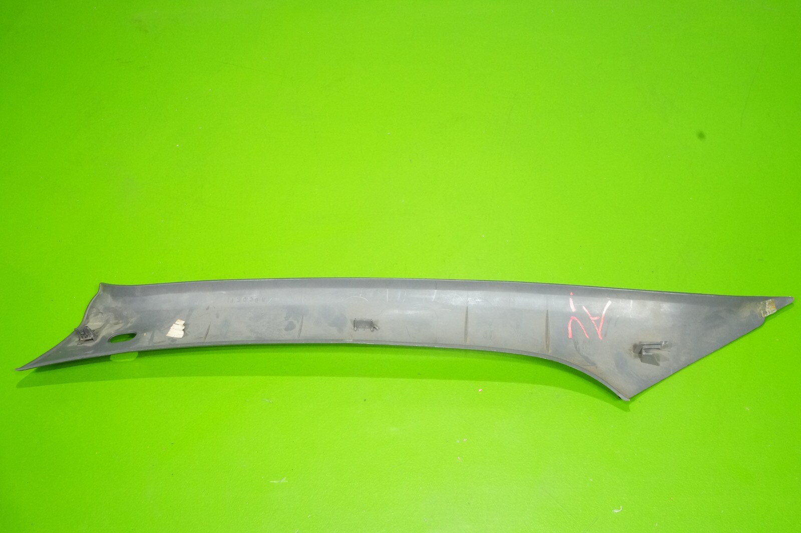 95-99 Eclipse passenger right A pillar trim cover panel gray
