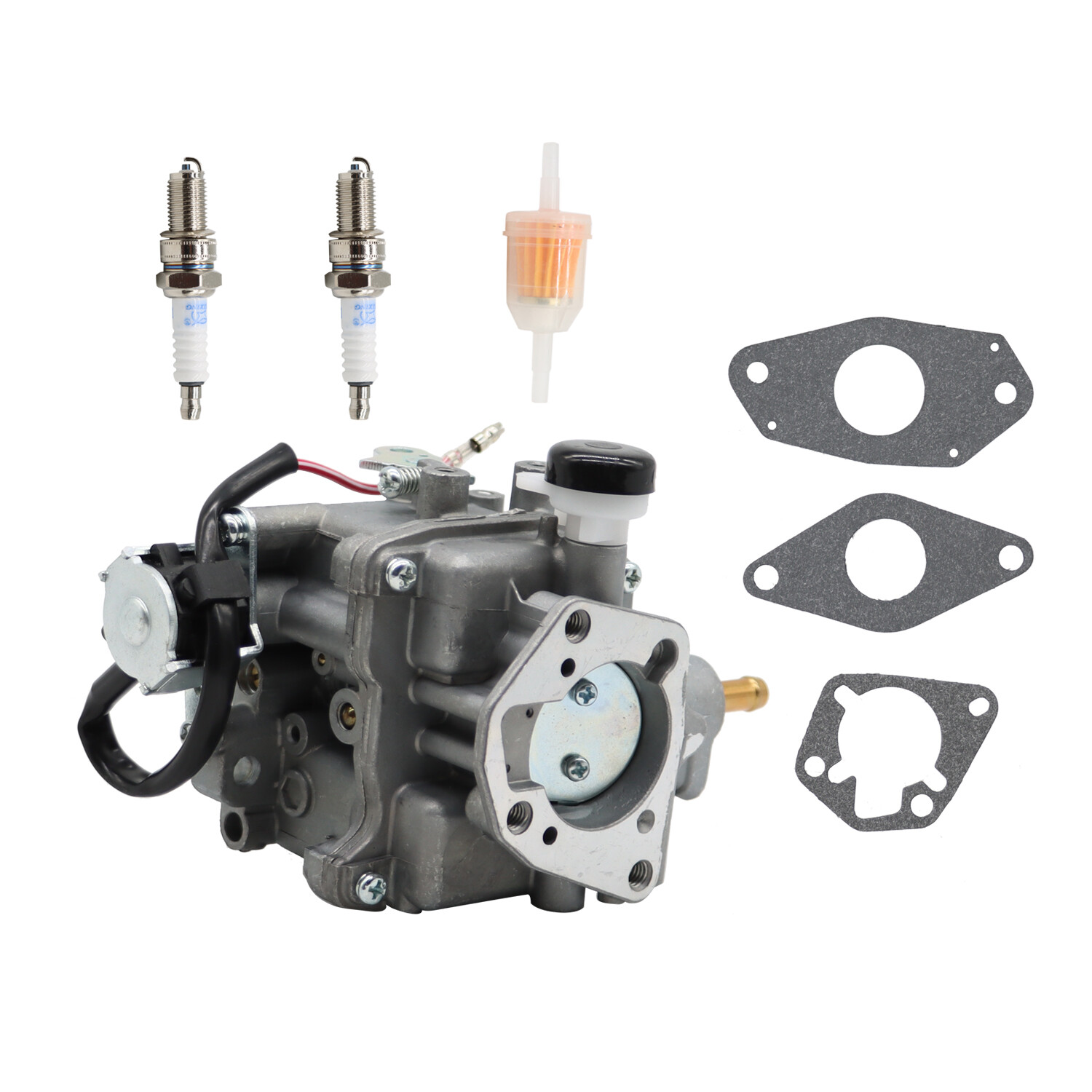 For Kohler 24 053 59 24-053-59S Carburetor Lawn Mower Engines With Gaskets Kit