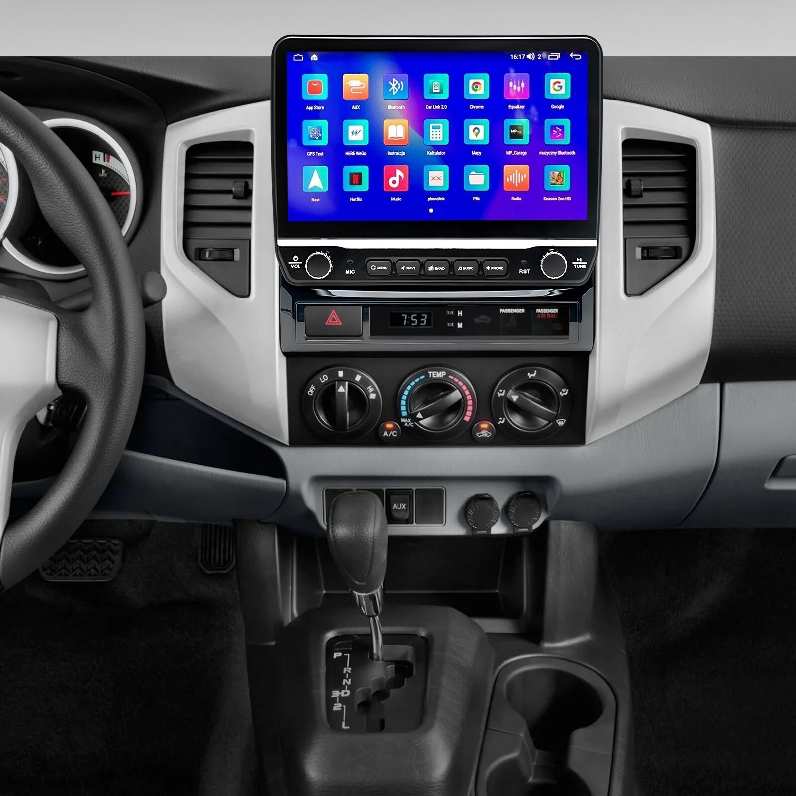 For Toyota Tacoma 2005-2013 Android 13.0 Car Stereo Radio GPS Navi RDS WIFI 32GB