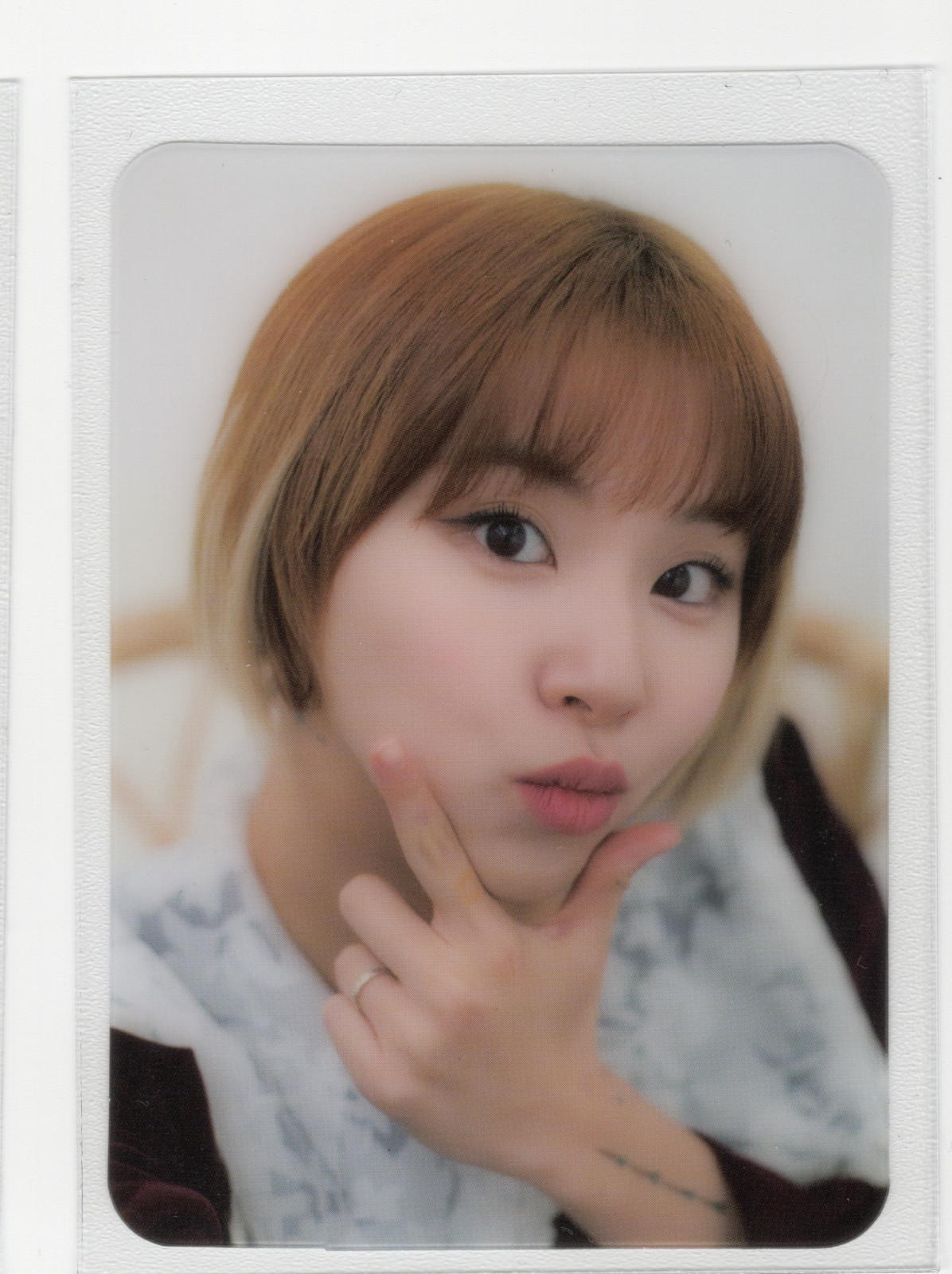 Twice Chaeyoung Photocard | TWICE x Dicon You Only Live ONCE