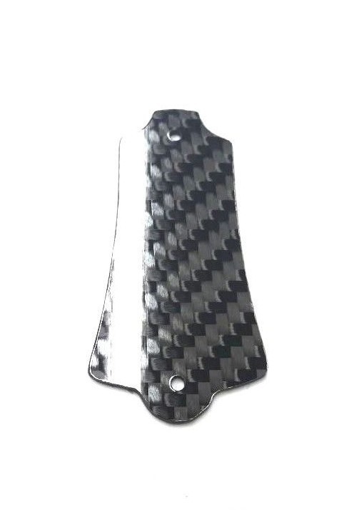 REAL CARBON FIBER CNC'ed Blank Truss Rod Cover for Guild guitars **MADE IN USA**
