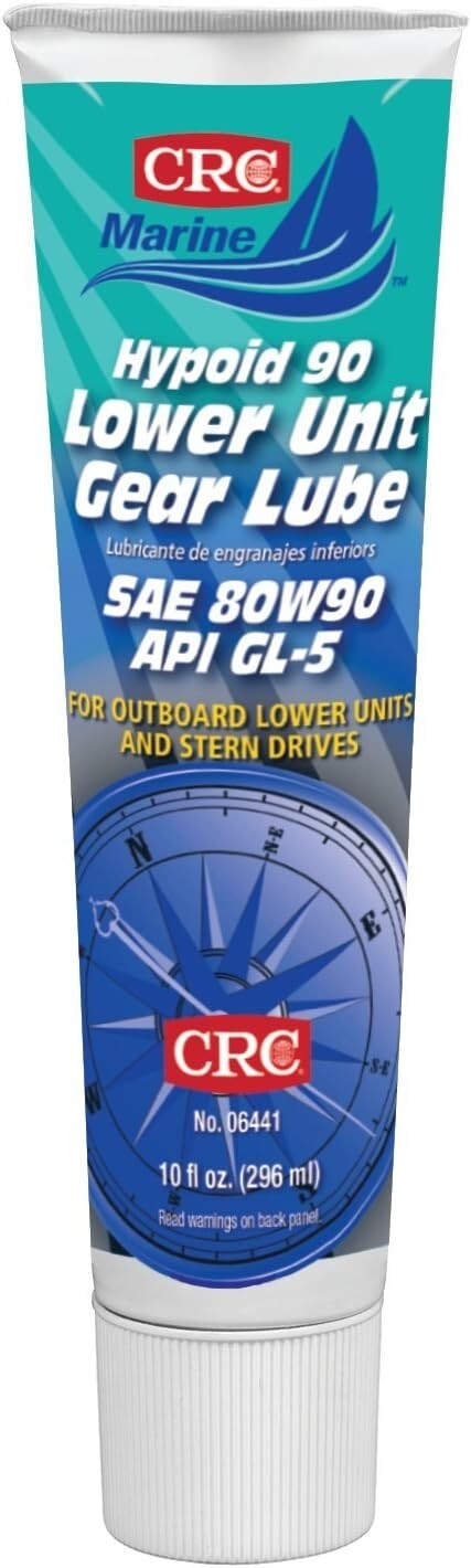 CRC 06441 90W Lower Unit Gear Lube 10oz