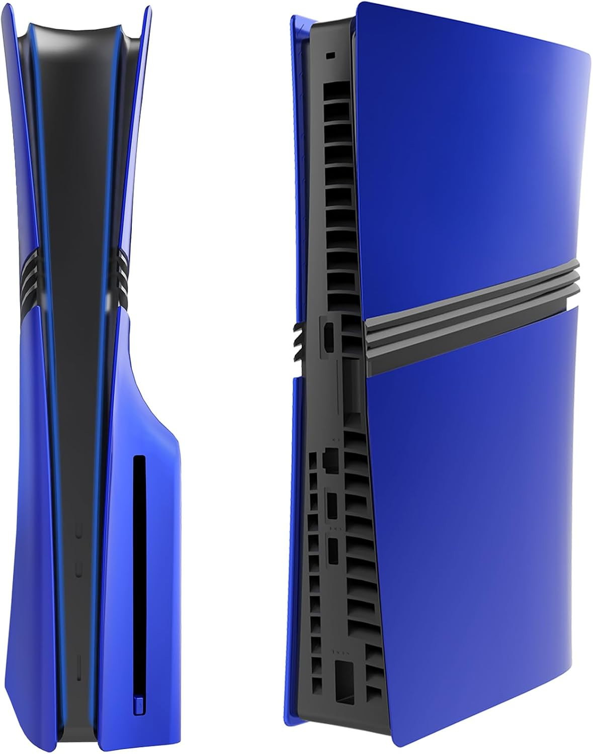 Pro Disc Edition Cover Plates for New PS5 Pro Console, Shell Panels Compatible w