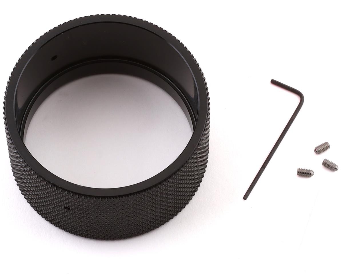 Scale Reflex Aluminum Futaba Wheel Grip (Black) [SRF862100]