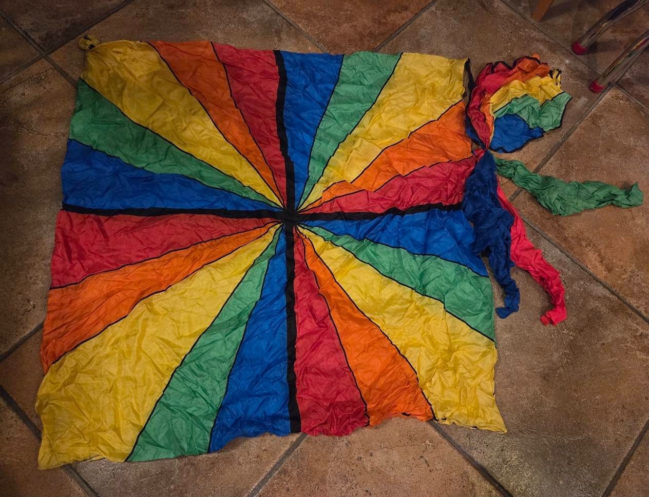 Colour Beam Blendo by Magic Hands Silk Magic Mentalism Tricks