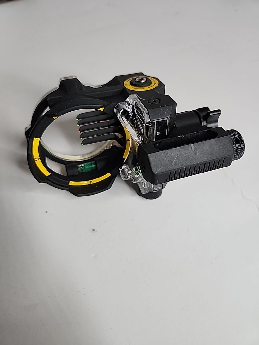 Trophy Ridge React H5 Pin Bow Sight - Black -