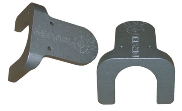 DNZ Products Nevel Scope Leveling System for 1 Inch Scopes, Silver, 1NEVEL