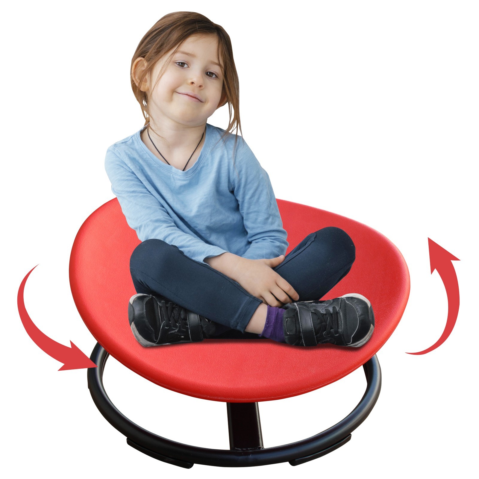 Spinning Chair for Autistic Kids Kids Sensory Swivel Chair for Body Development