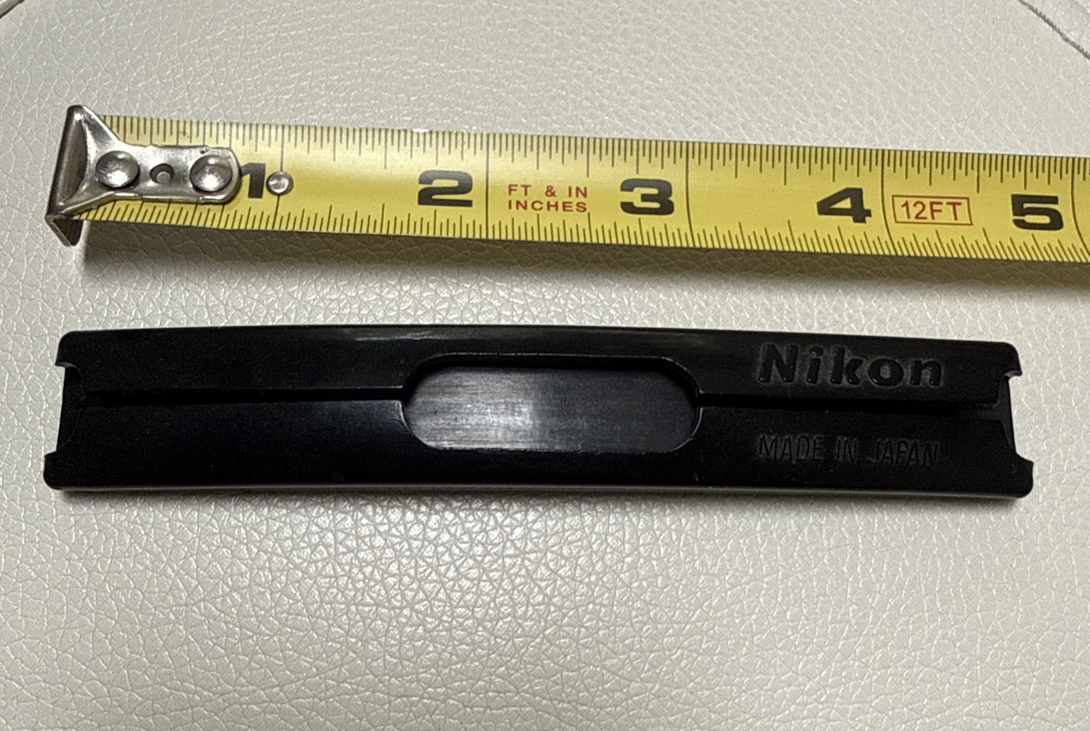 Nikon - Rubber Neck Pad for 1cm Camera Strap - Replacement Part - Vintage
