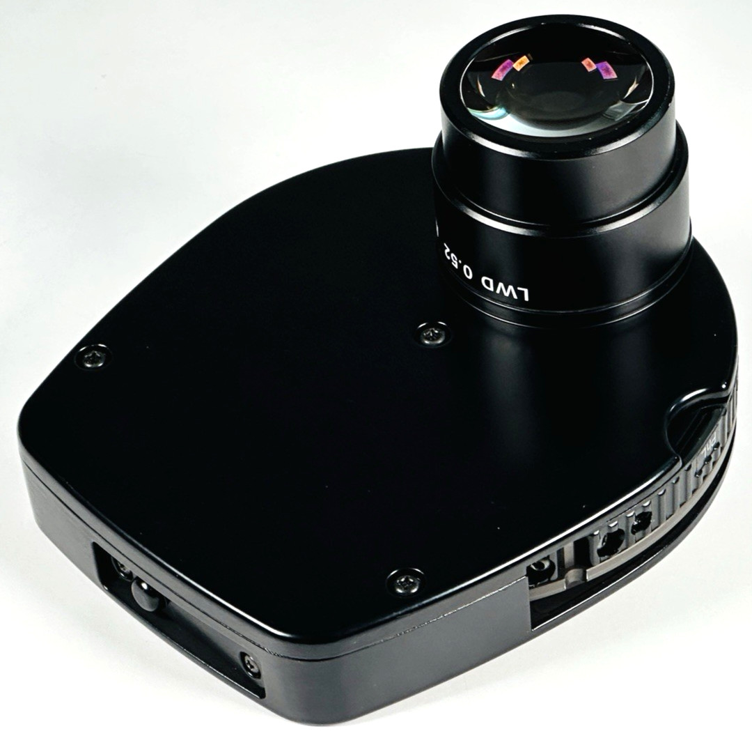Nikon LWD 0.52 Condenser Turret – PhL Ph1 Ph3 A + Brightfield/Open Eclipse TE300