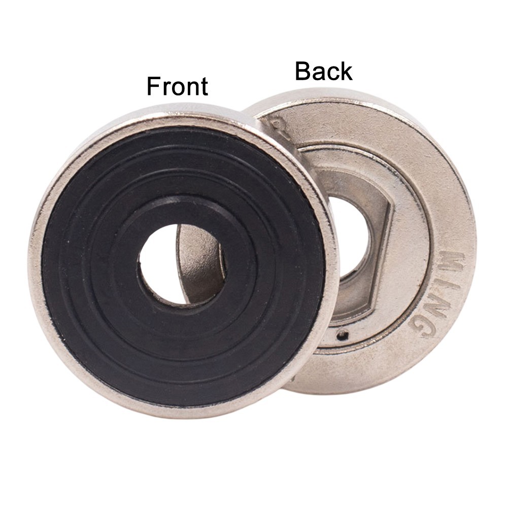 Quick Release SelfLocking Grinder Plate Flange Nut Power Chuck 100 Type
