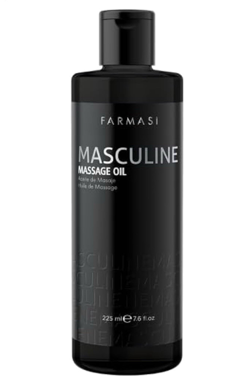 FARMASI MASCULINE MASSAGE OIL. 7.6 Oz FREE SHPPING
