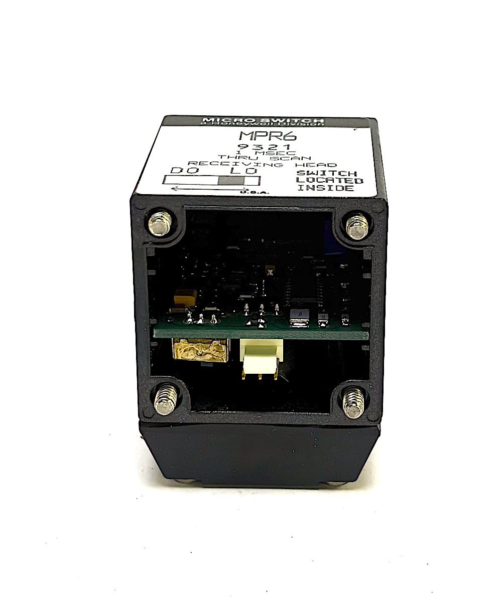 Micro Switch MPR6 9321 Scan Receiving Head (New)