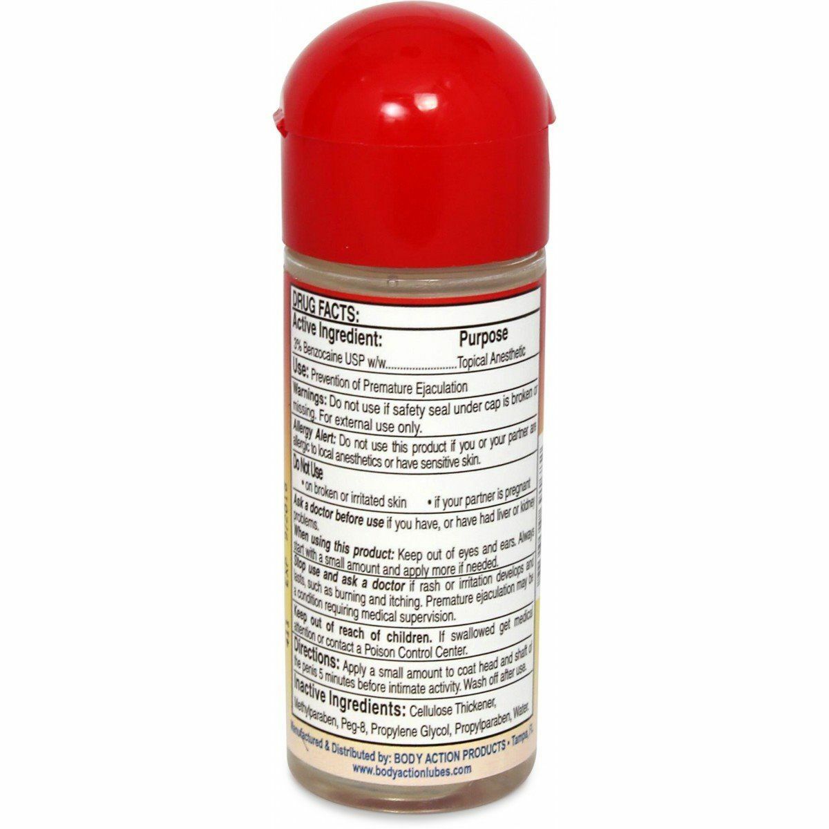 Lubricant For Men Desensitizing Sex Lube Premature Ejaculation Male Prolonger