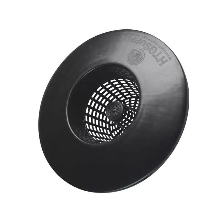 6 Inch Basket Bucket Lid WITH Inverted Core TRAINS YOUR ROOTS/BETTER OXYGENATION
