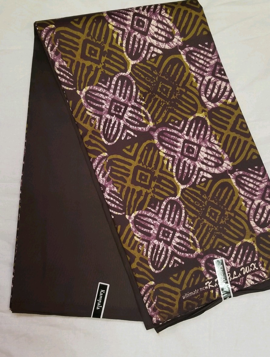 Africa wax print, Batik design/ plain and pattern