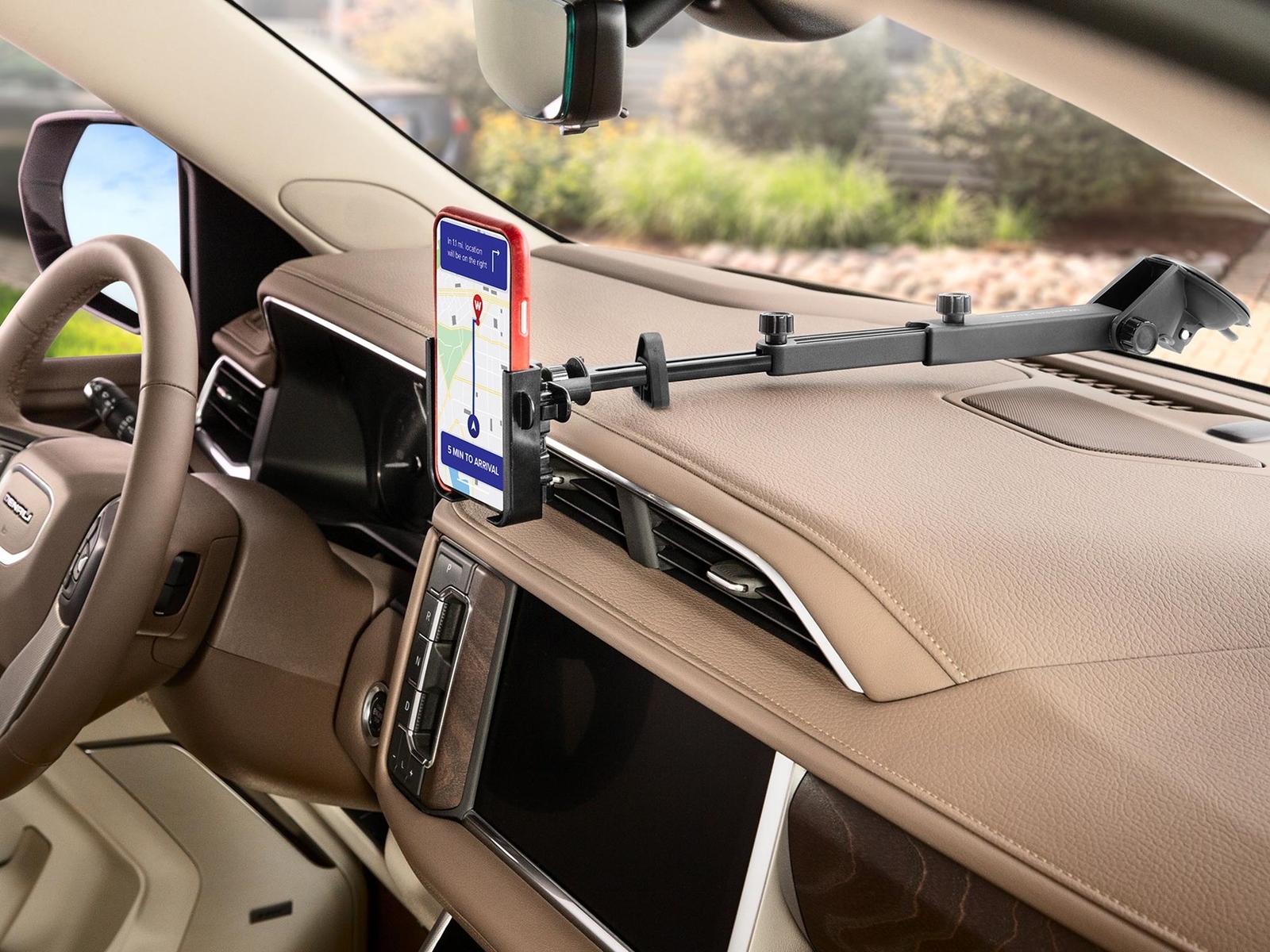 WeatherTech WindshieldFone Universal Windshield-Mounted Car Phone Holder