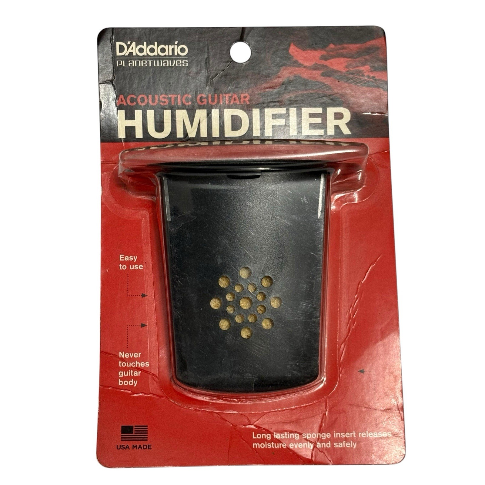 D'Addario Acoustic Guitar Humidifier