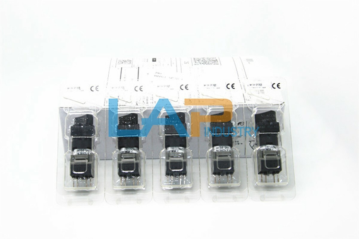 1PC NEW AH164-SP2B11 Square 2 bit Selection Button Switch