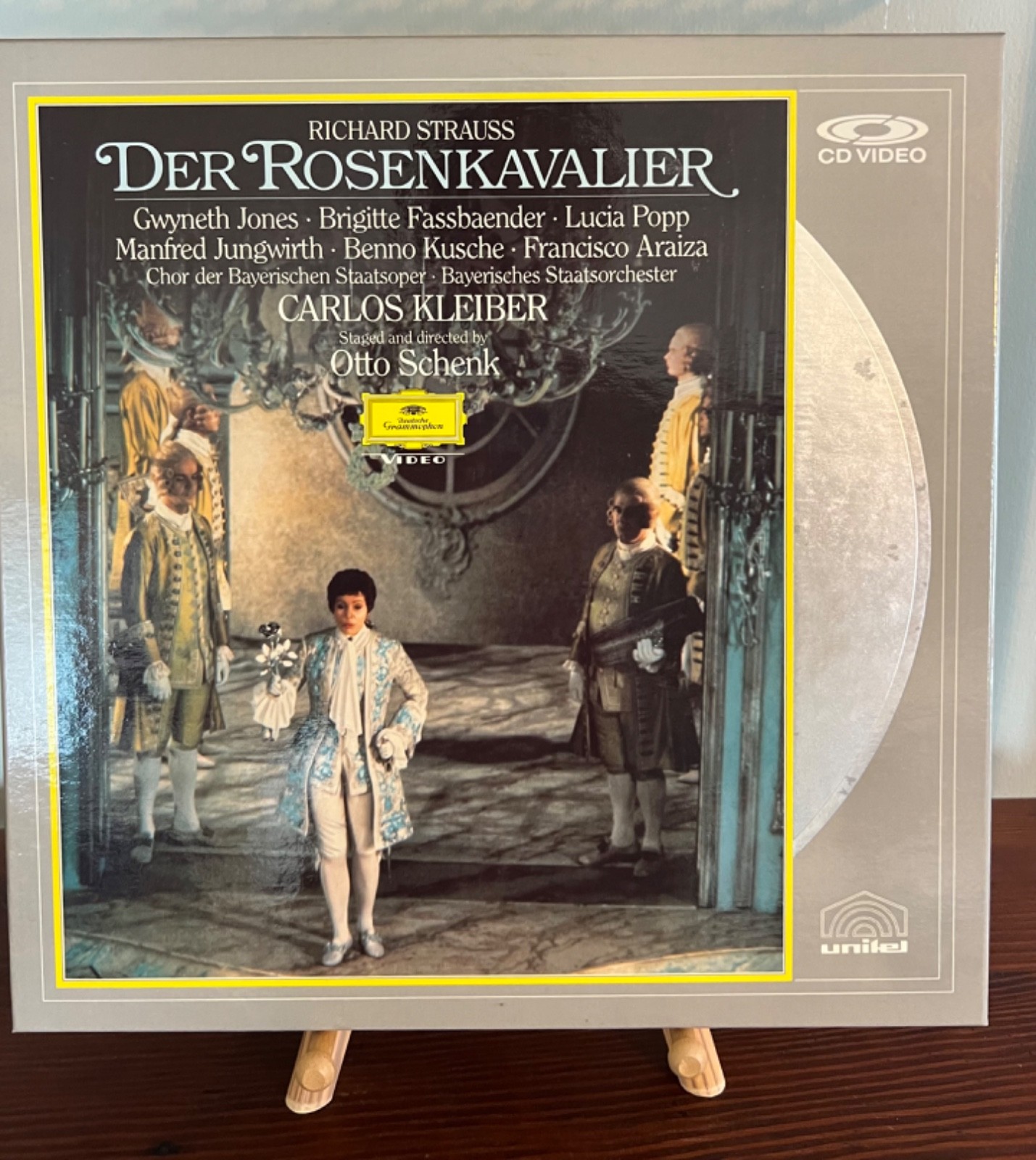 Richard Strauss: Der Rosenkavalier: Jones/Fassbaender/Popp:  [072 505-1], NM