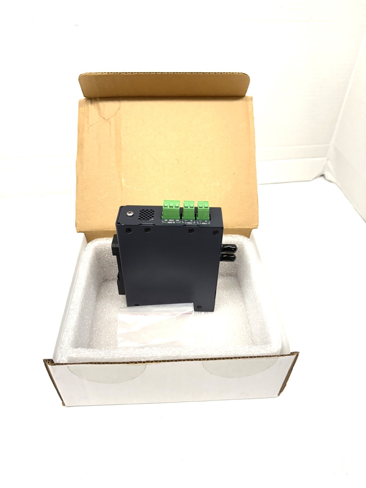 RLH Industries PD-1FXO-04-1 1-Channel Analog POTS FXO Converter Dual Fiber Phone