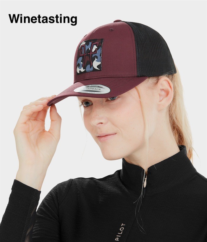Horse Pilot Trucker Cap 2024SS