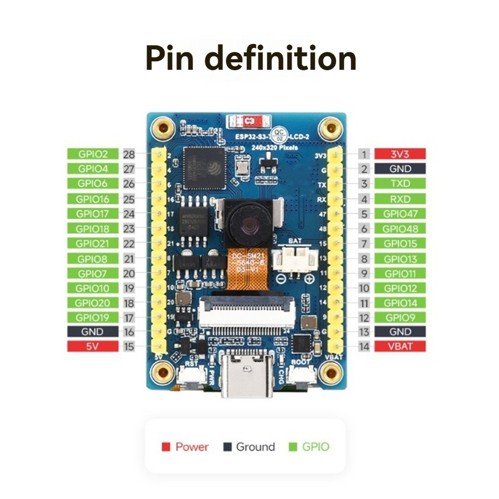 2----IPS Capacitive Touch Screen Development Board, 240 X 320 L9130