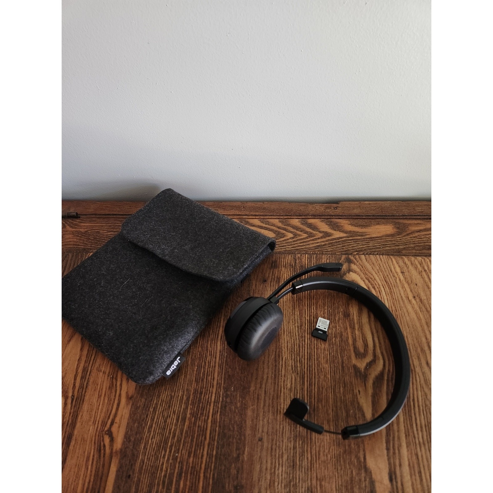 Jabra Evolve 65 TE Third Edition Wireless Single-Ear Headset Bluetooth Pre Owned