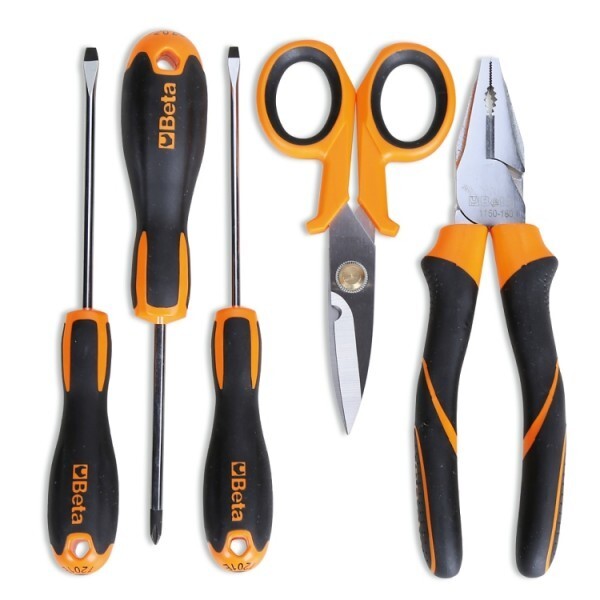 Tool Belt With Assortment Of 5 Tools