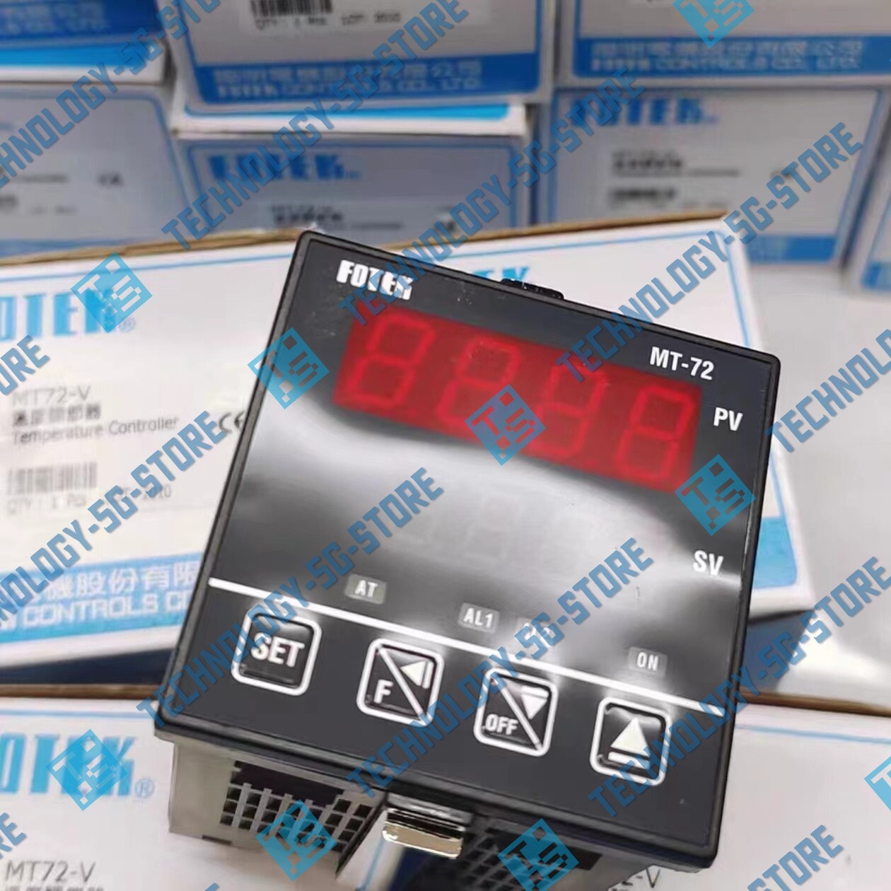 New Fotek MT72-V Temperature Controller