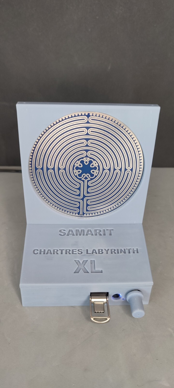 Active Labyrinth Chartres Unique Frequency Generator Modern Device Transmitter