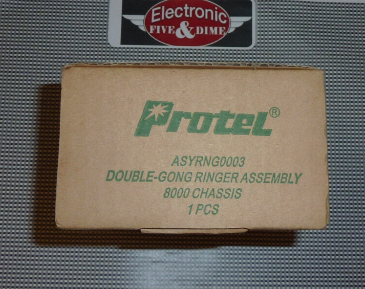 PROTEL DOUBLE Gong Ringer ASSEMBLY 8000 CHASSIS