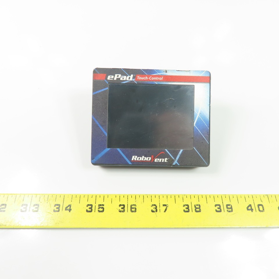 Schneider Electric HMIS65 RoboVent ePad Touch-Control HMI Display Panel