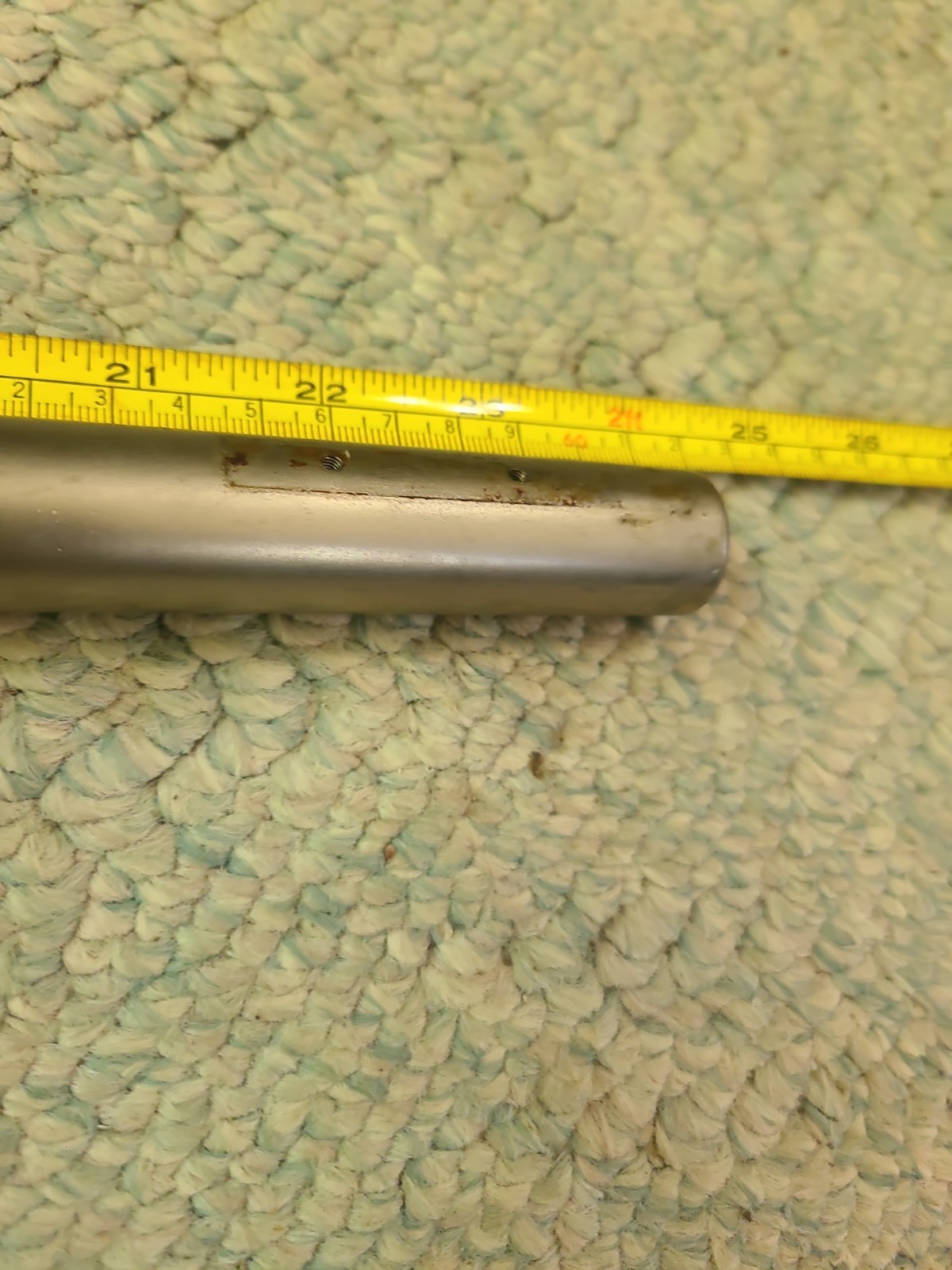 Traditions In-line Inline 50 Cal Muzzleloader Barrel 1-32 Twist Stainless Silver