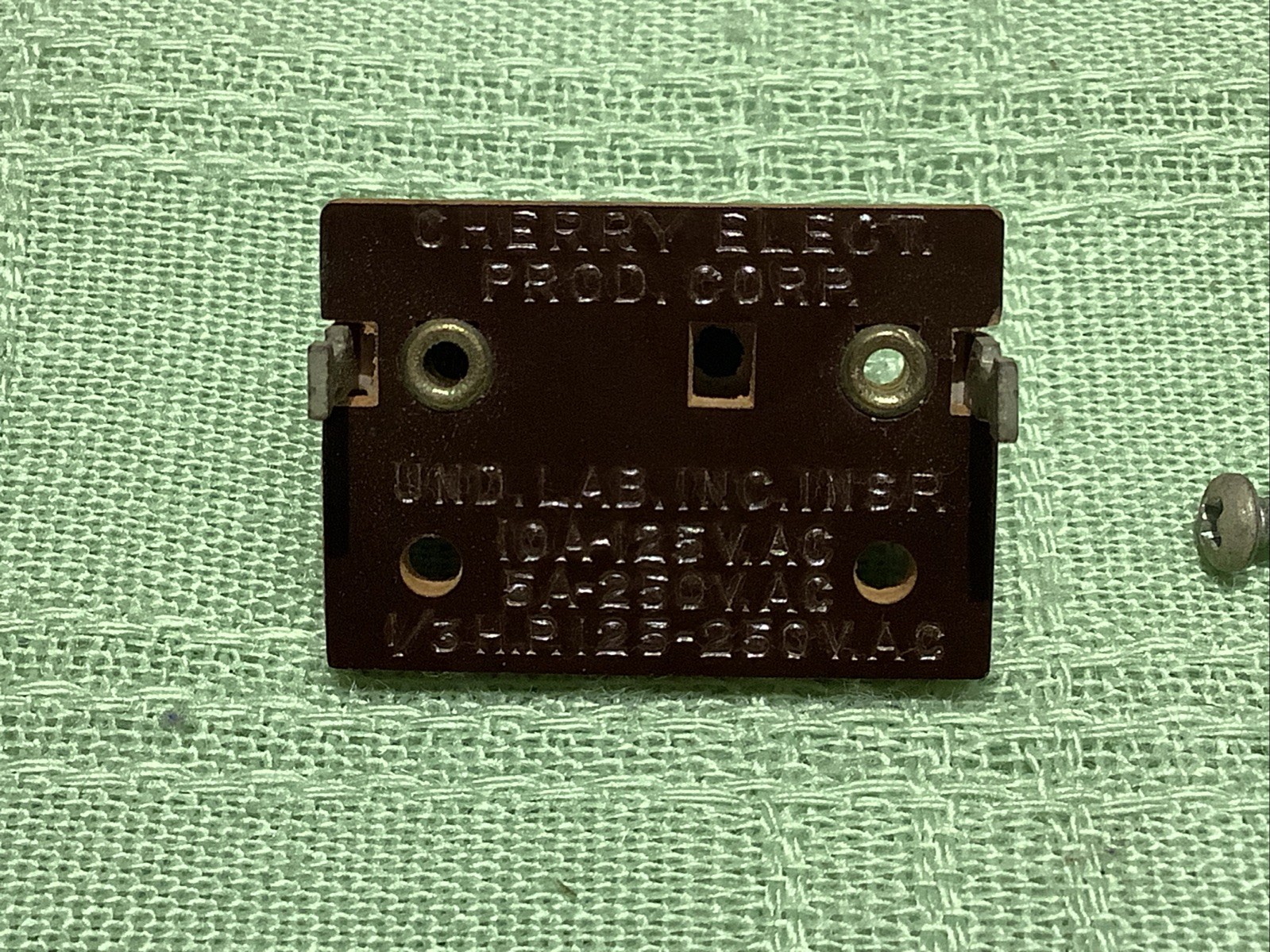 RCA OEM Part 112638 On / Off Switch