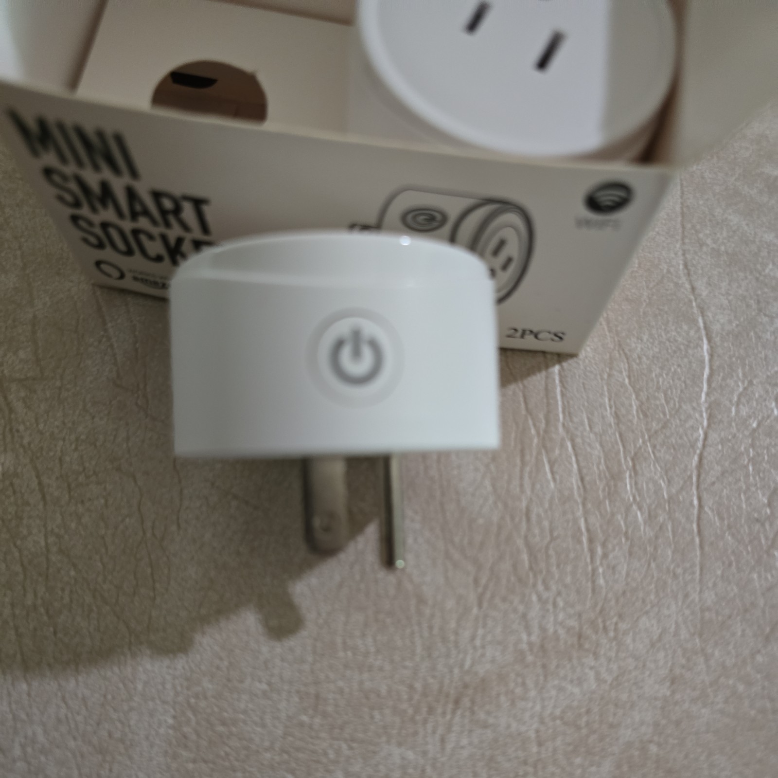 Avatar Controls Smart Plug, Wi-Fi Mini Socket Outlet, Alexa, Google Home 2-Pack